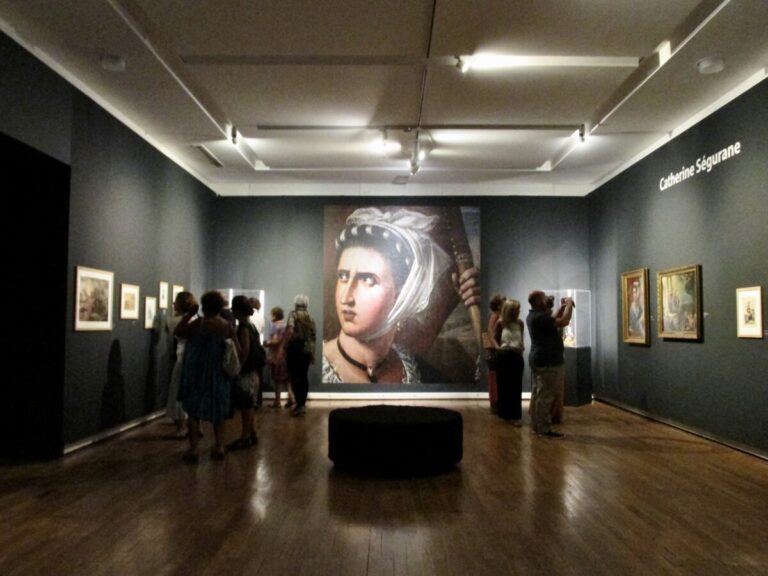 Exposition "Héroïque Catherine Ségurane" au musée Masséna, crédit : Delphine Rossignol
