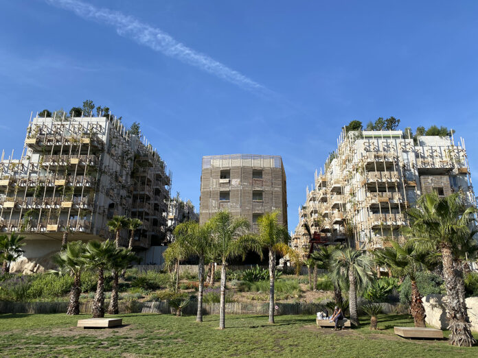 Le parc habité Le Ray sur les hauteurs de Nice, crédit : DR
