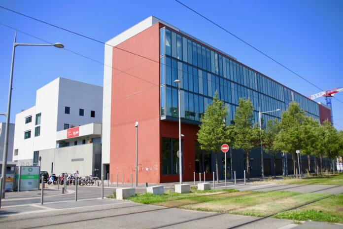 Campus St Jean d'Angély, crédit : Université Côte d'Azur