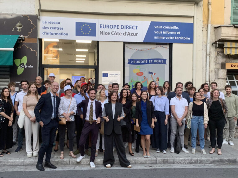 Le Centre Europe Direct de Nice a fêté ses deux ans