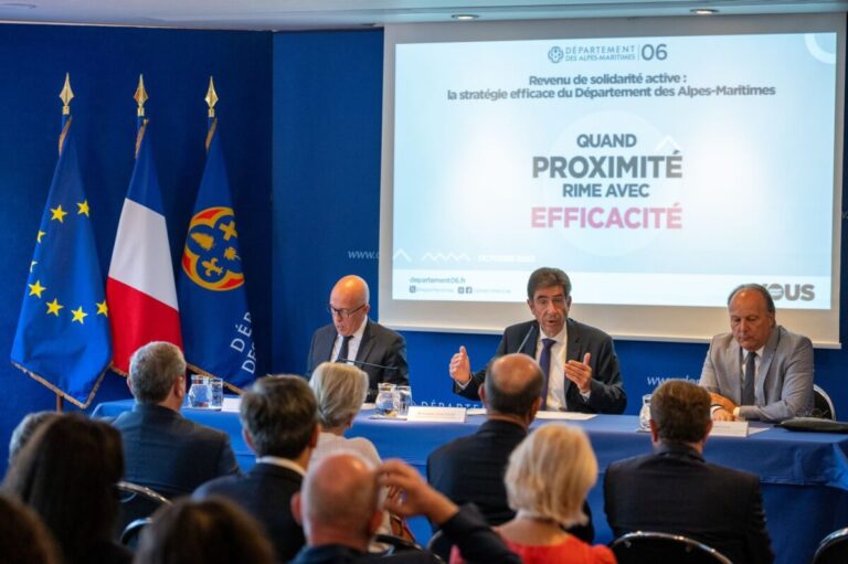 Le département des Alpes-Maritimes s’inquiète du futur projet de loi « plein emploi »