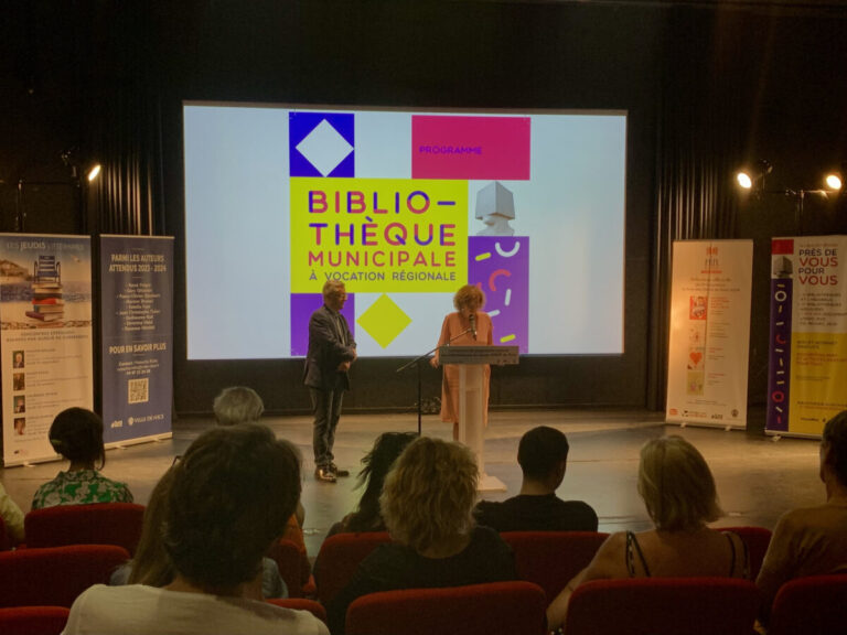 La saison 2023/2024 des bibliothèques de Nice dévoilée