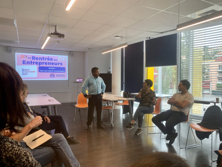 Première rentrée des entrepreneurs au Hub de l’innovation niçois