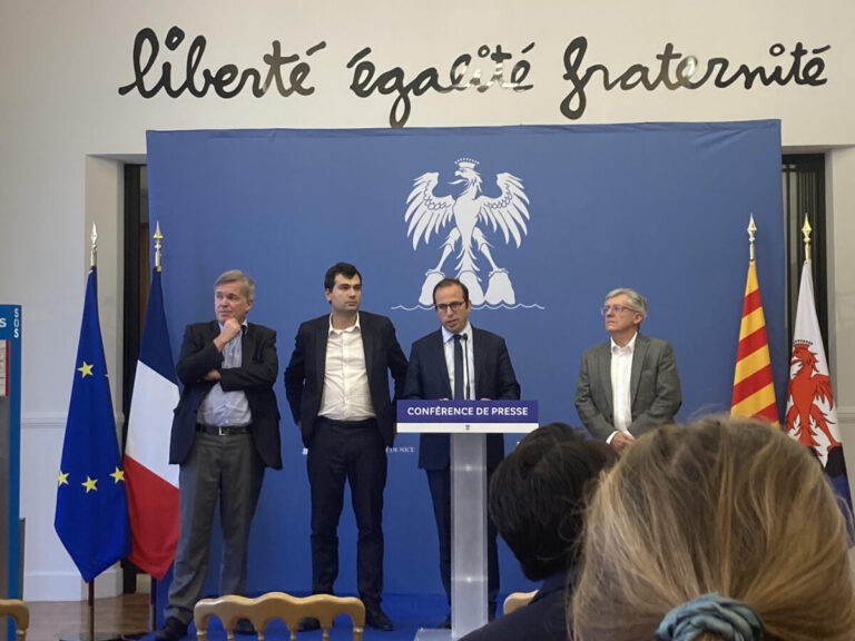 À Nice la technologie est au service de la sécurité