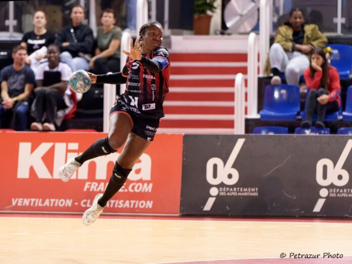 OGCN handball Dienaba SY OGCN handball