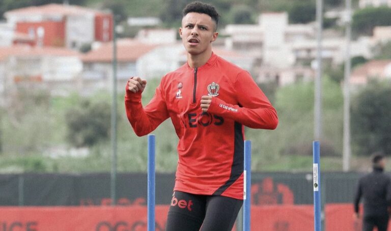 OGC Nice : Sofiane Diop réintègre le groupe en vue d’affronter Rennes 