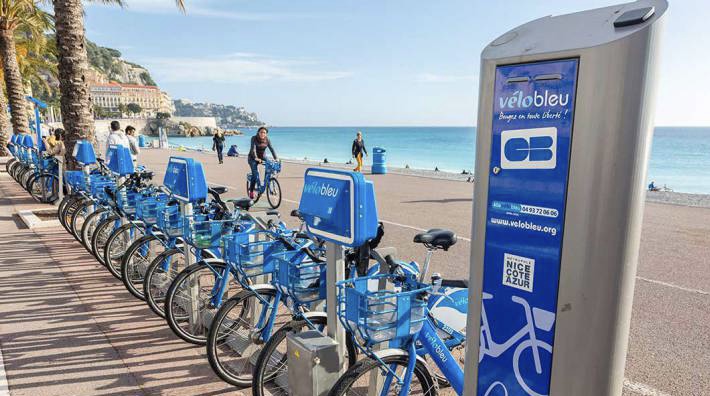 Bientôt la fin de l’ère Vélobleu à Nice ? 
