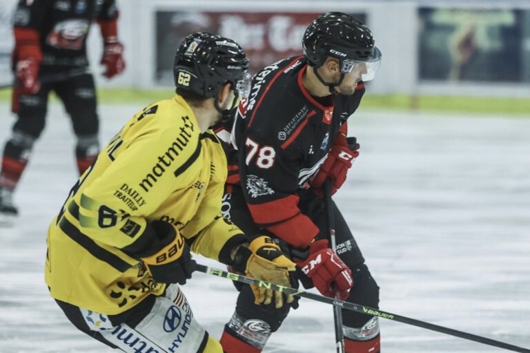 Hockey : les Aigles de Nice s’envolent en quart ! 