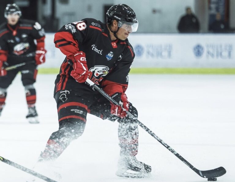 Hockey : Nice s’incline dans un match serré contre Angers