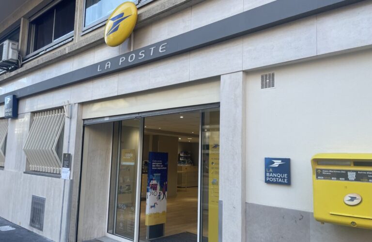 Le bureau de poste Nice-Magnan fait peau neuve 