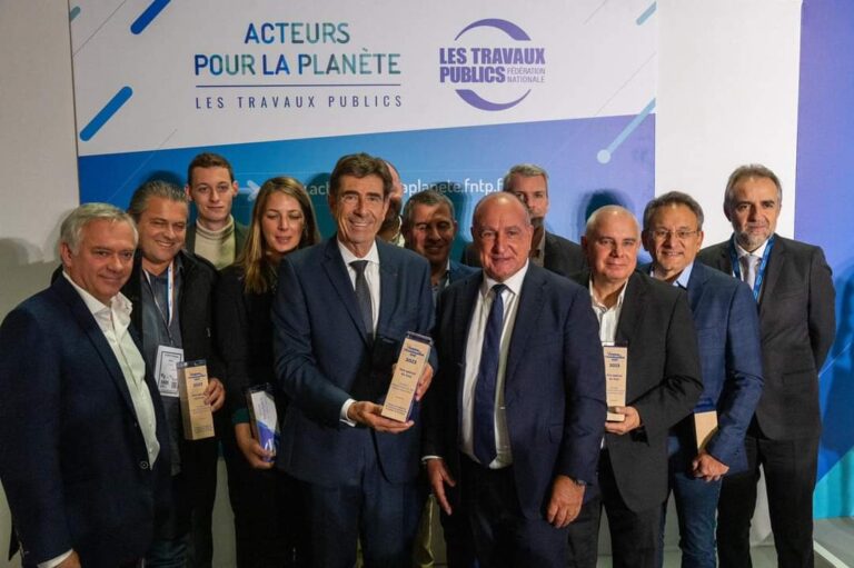 Le Département récompensé lors des Victoires de l’investissement local 2023 