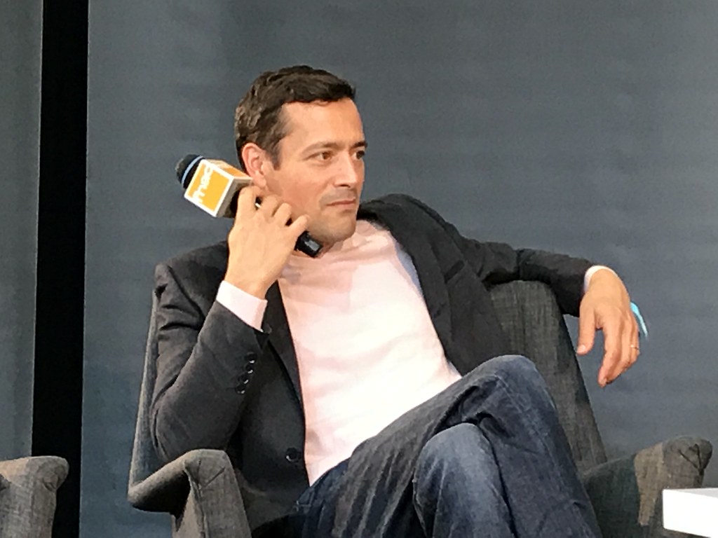 Jean-Baptiste Andrea, lauréat du Prix Goncourt 2023 avec son roman
