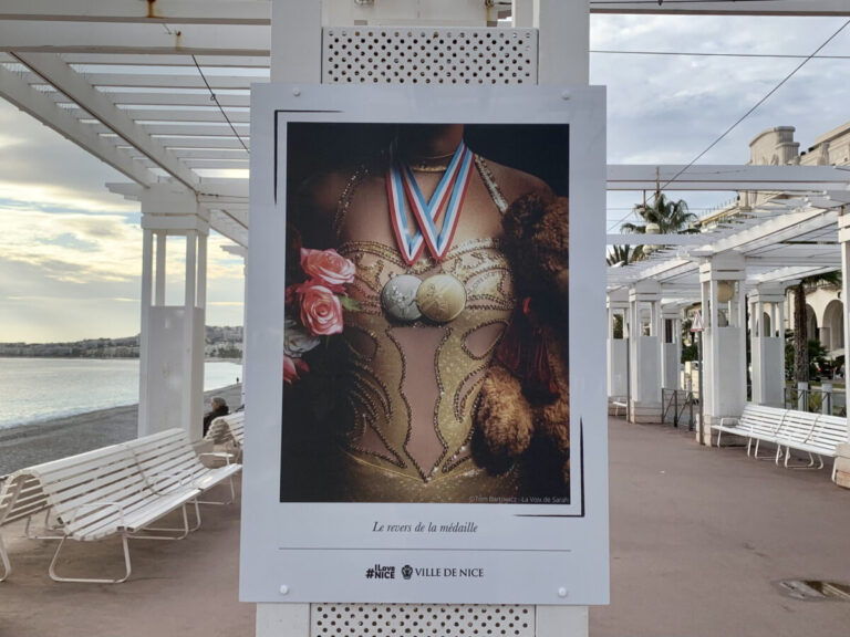 «Cri d’alerte », l’exposition de Sarah Abitbol, visible jusqu’au 9 décembre sur la Promenade des Anglais