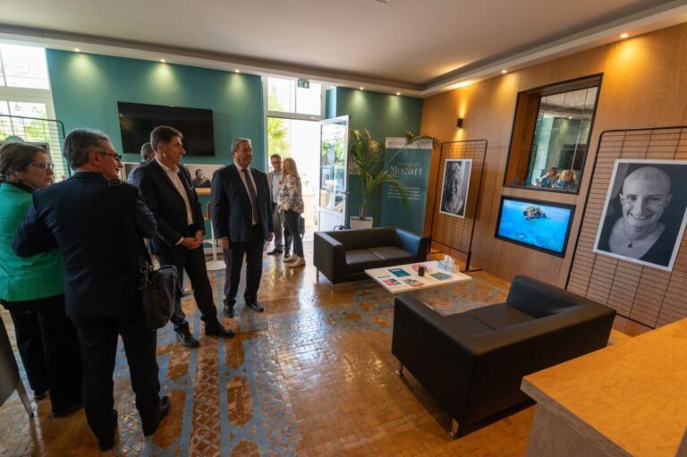 L’institut Mozart se met progressivement en action