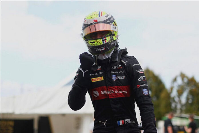 Théo Pourchaire F2