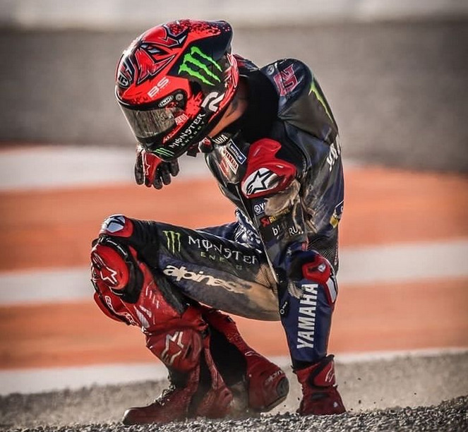 MotoGP : un week-end à l’image de la saison de Fabio Quartararo 