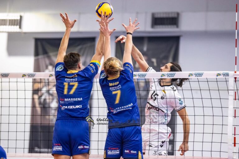 Le Nice Volley Ball rechute face à Montpellier