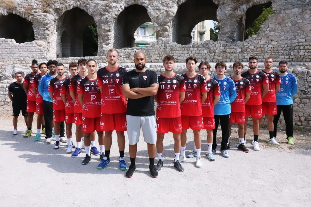 Une année 2023 très convaincante pour le Cavigal Nice Handball.
