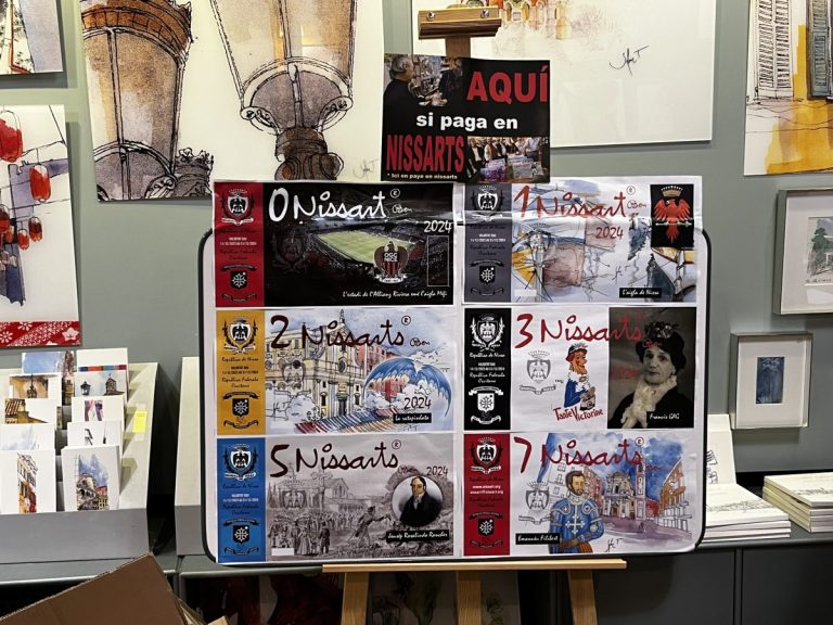 La nouvelle monnaie Nissart se dévoile