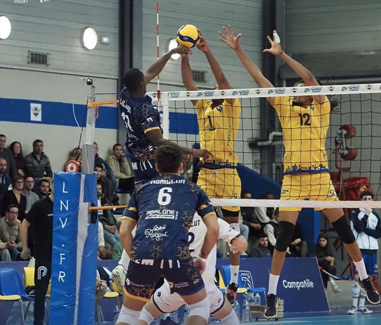 Le Nice Volley Ball signe une belle victoire face à Saint-Jean d’Illac