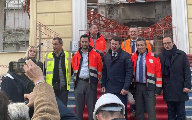 Le futur Hôtel des Polices de Nice se profile à l’horizon