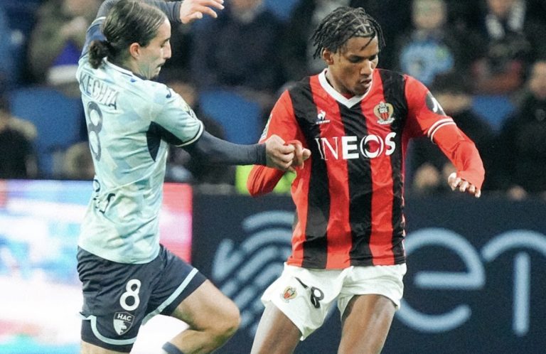 Le Havre fait chuter la muraille de Nice 