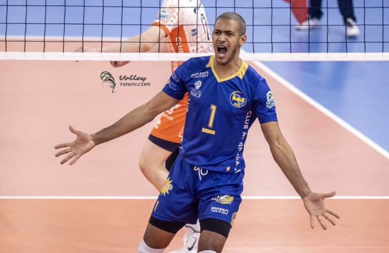 Le Nice Volley Ball s’incline face à Tours 