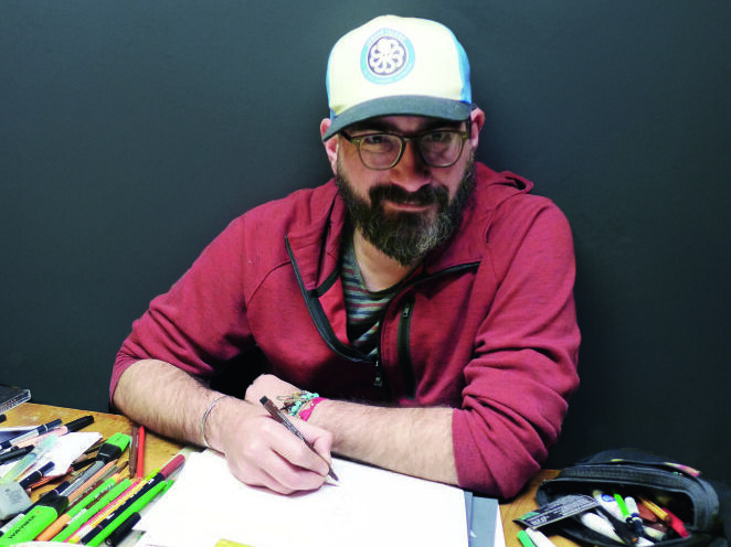 Le créateur de la bande dessinée Lou! sera en dédicaces à Nice, ce mercredi