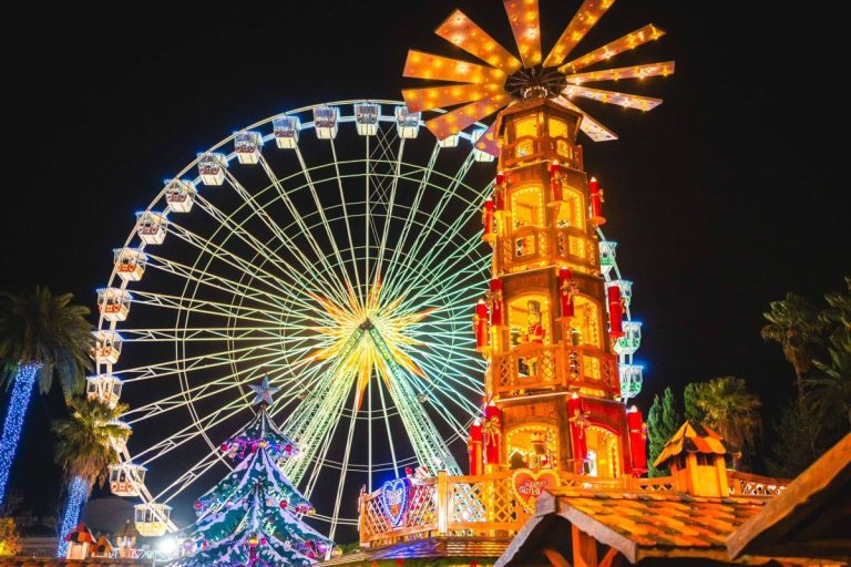 Les festivités de Noël sont officiellement lancées à Nice