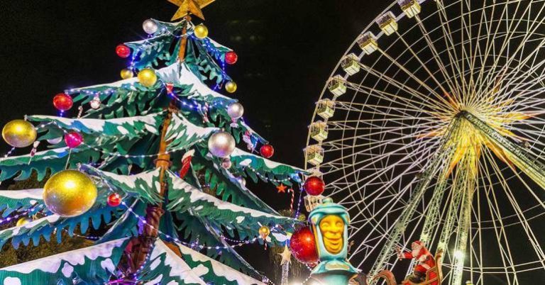 Notre sélection d’activités pour fêter Noël à Nice