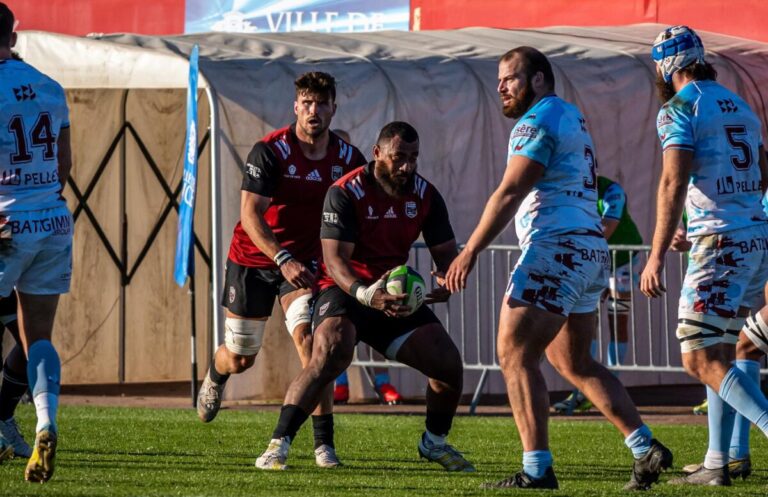 Rugby : le Stade Niçois reste sur une égalité contre Bourgoin