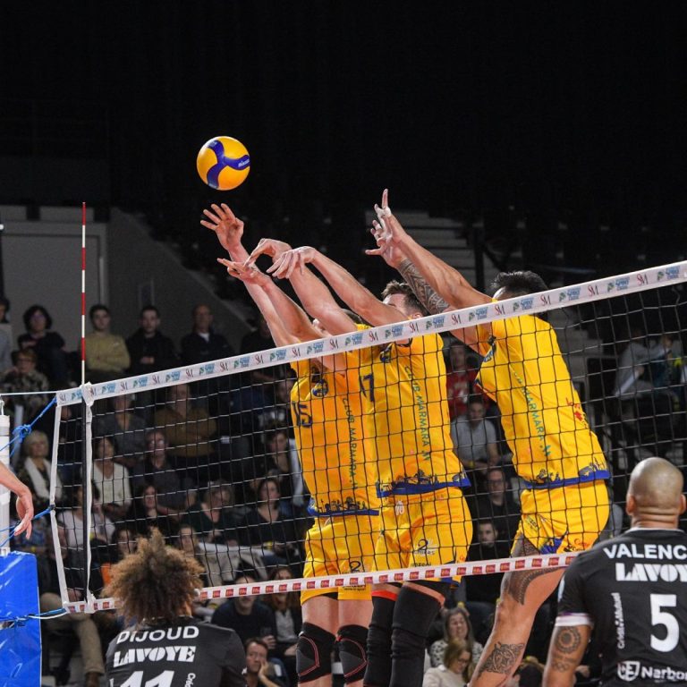 Volley : Nice éliminé de la coupe de France