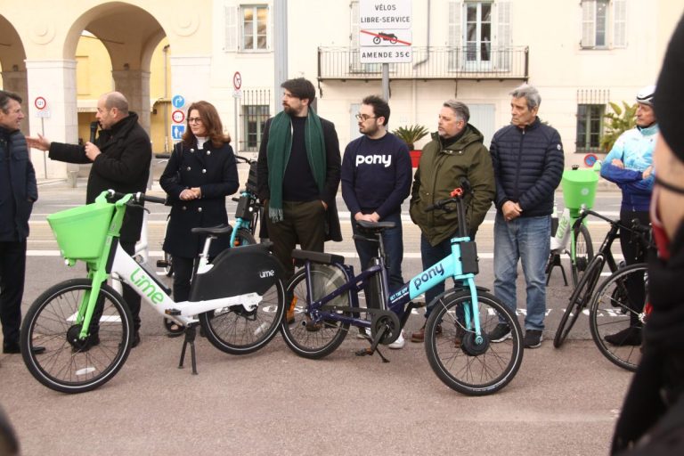 Nouvelle offre de vélos en libre-service à Nice