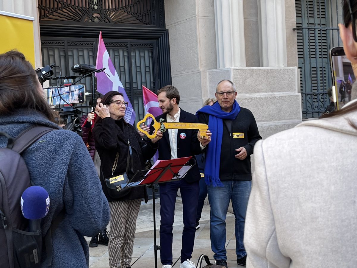 LFI et le rassemblement ViVA! s'unissent sur la question de la loi SRU