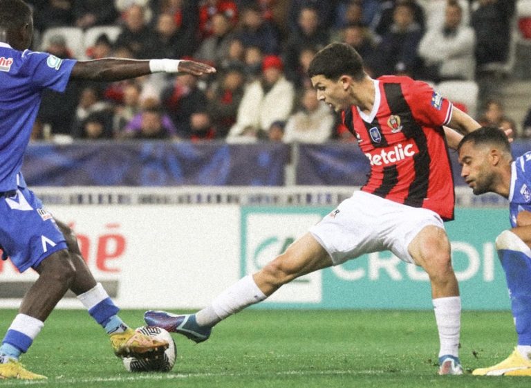 Coupe de France : l’OGC Nice file en 16e au bout du suspense 
