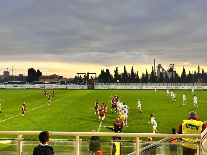 Le Stade Niçois s'impose 31-9 face à Vienne