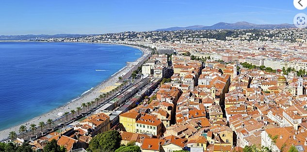 Panorama de Nice