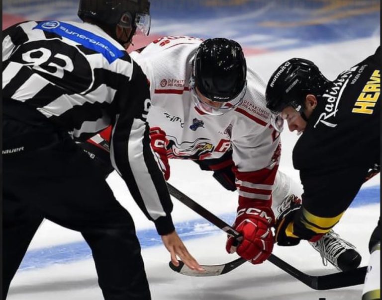 Hockey: les Dragons échappent aux serres des Aigles