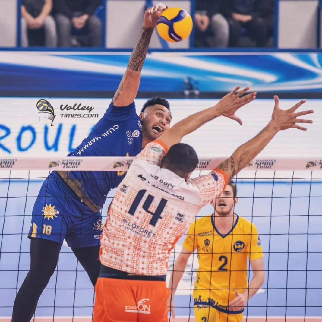 La mauvaise série du Nice Volleyball se poursuit