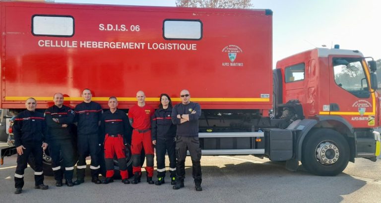 Sept sapeurs-pompiers de la région partent en renfort sur l’île de la Réunion