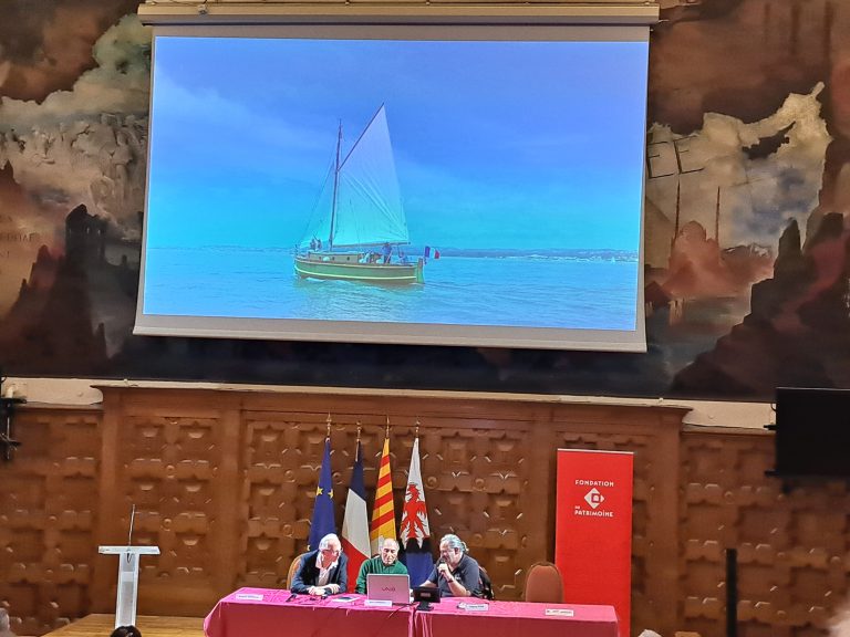 La Fondation du Patrimoine œuvre pour les bateaux traditionnels
