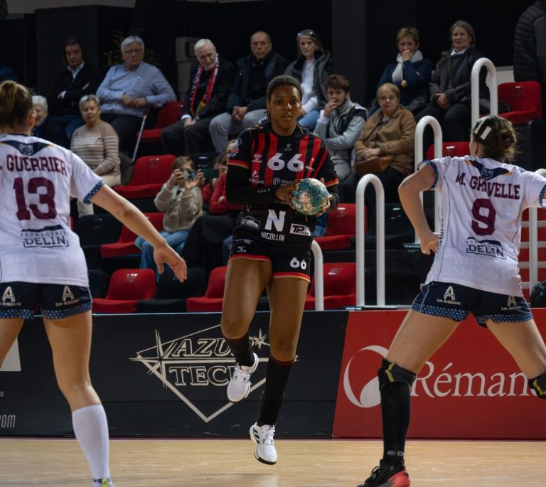 Handball : la moutarde dijonnaise pique au nez des Niçoises