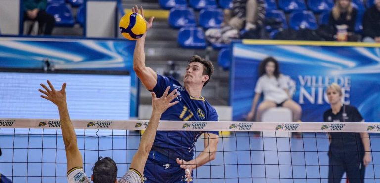 Le Nice Volley Ball s’incline logiquement à Chaumont