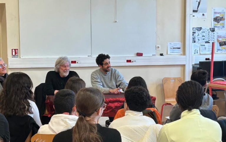 Max Boublil à la rencontre des élèves niçois