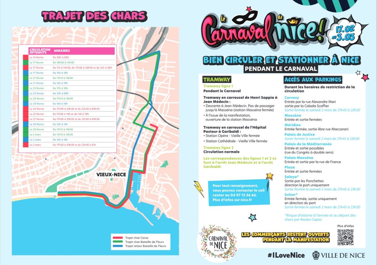 Nice Carnival 2024: All the Practical Information 2 Capture decran 2024 02 15 191445