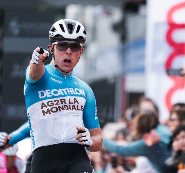 Tour des Alpes-Maritimes : Benoît Cosnefroy fait coup double