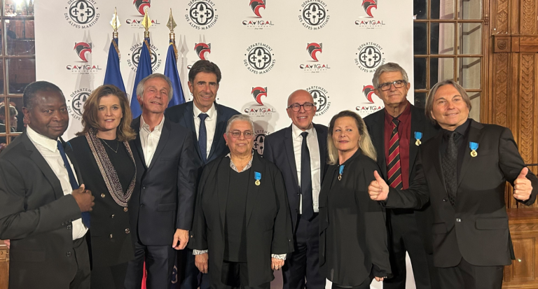 Le département honore le Cavigal