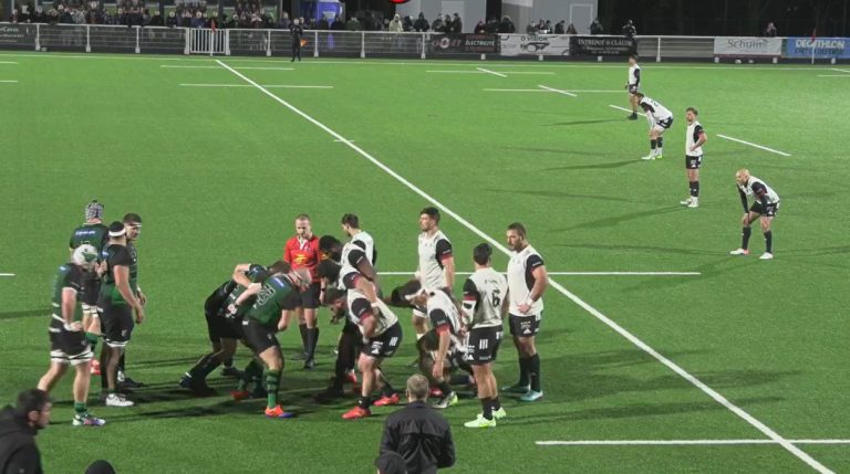 Rugby : le RC Suresnes bat le Stade Niçois