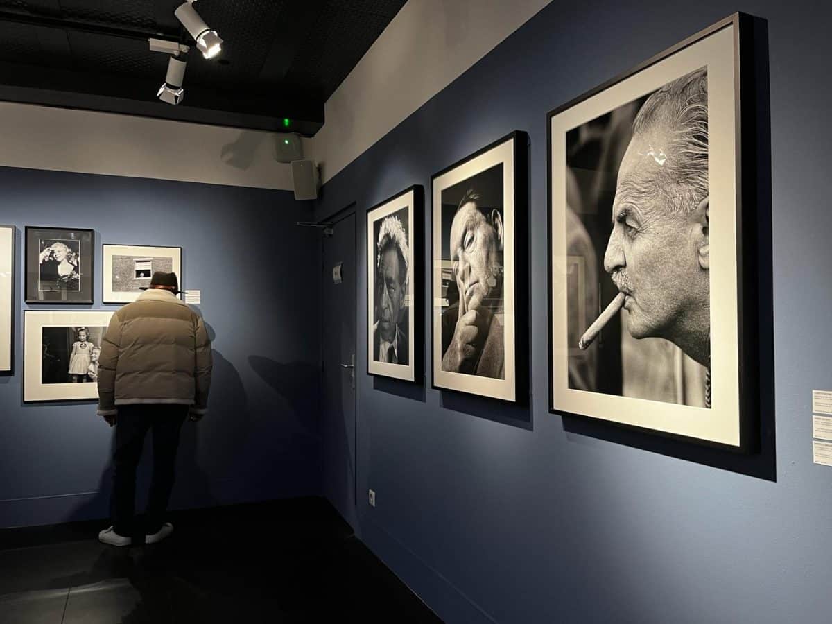 Le Musée de la Photographie présente la rétrospective du photographe Henri Dauman