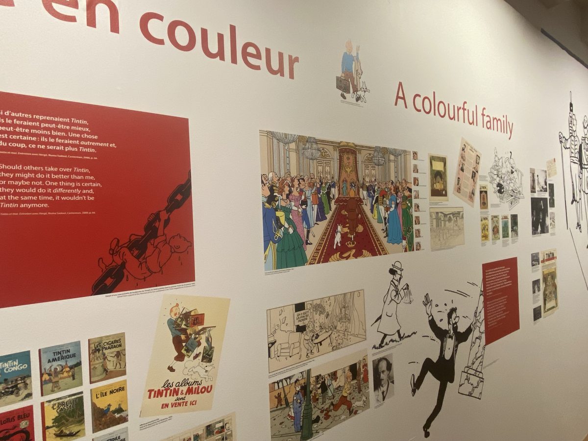 Vernissage "Tintin, Hergé et Tchang"